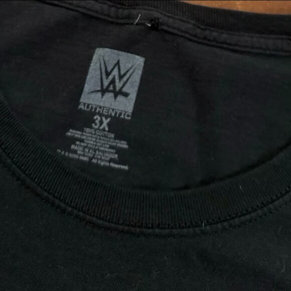 WWE SETH ROLLINS Monday Night Messiah Tee Size 3X Stained Glass T-Shirt - Picture 5 of 5